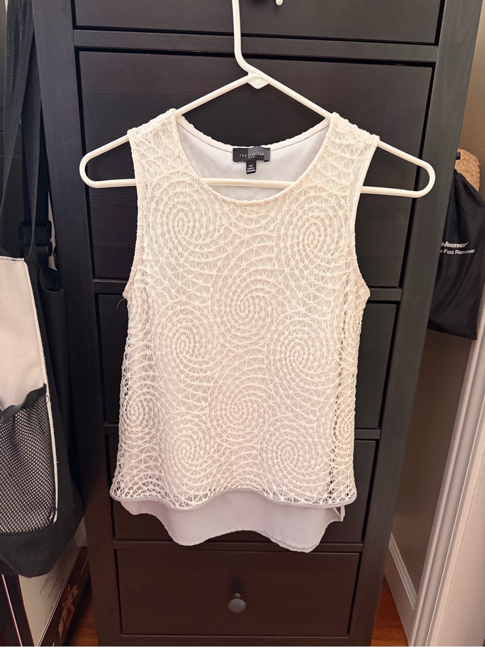 The Limited lace tank